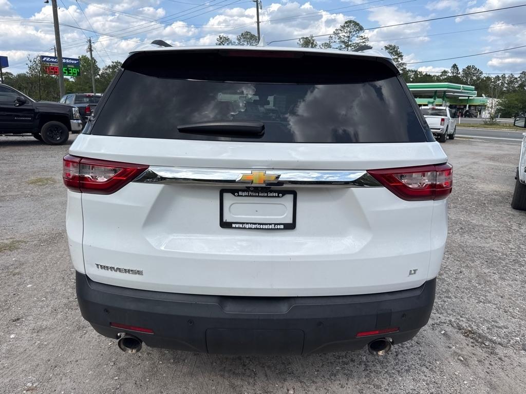 Chevrolet Traverse FWD 4dr LT Leather 2020