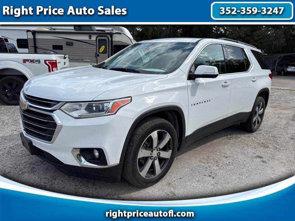 2020 Chevrolet Traverse FWD 4dr LT Leather