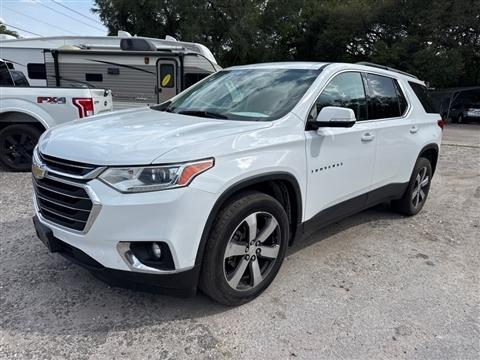 2020 Chevrolet Traverse FWD 4dr LT Leather