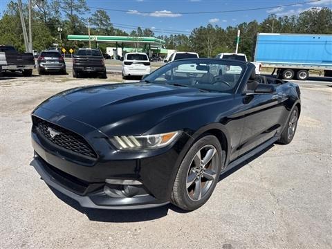 2015 Ford Mustang 2dr Conv V6