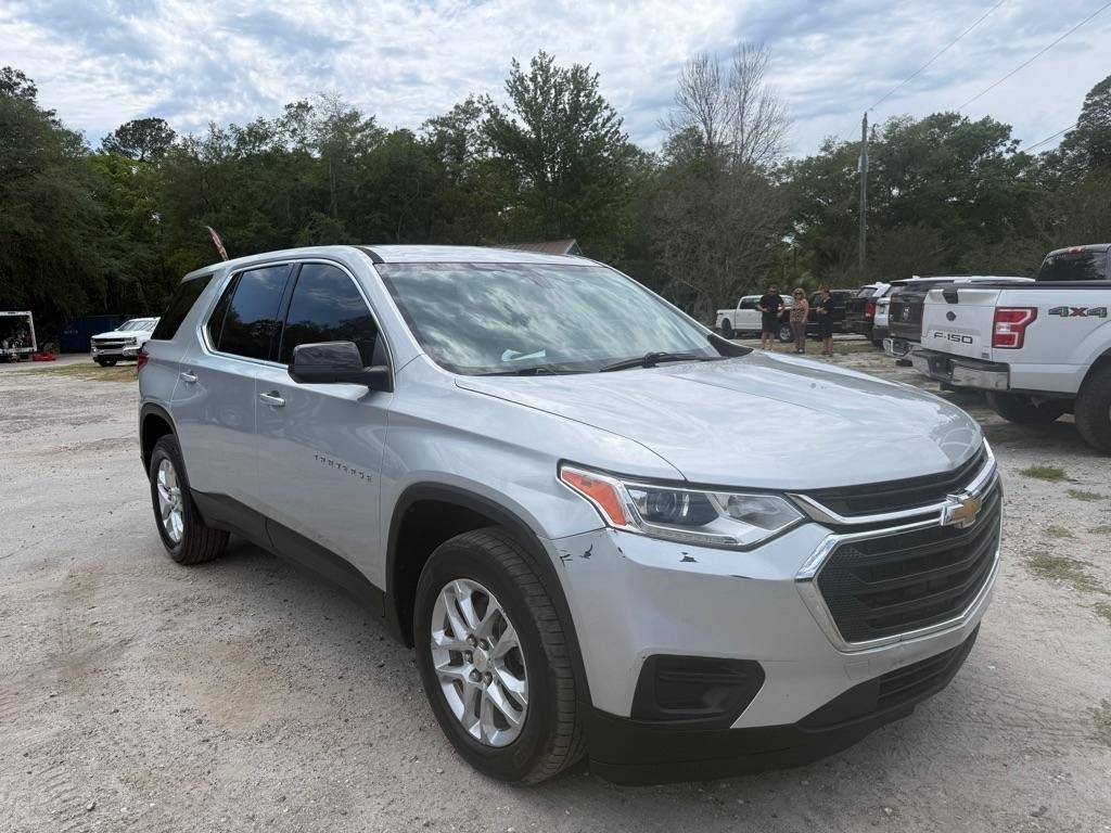 Chevrolet Traverse FWD 4dr LS w/1LS 2021