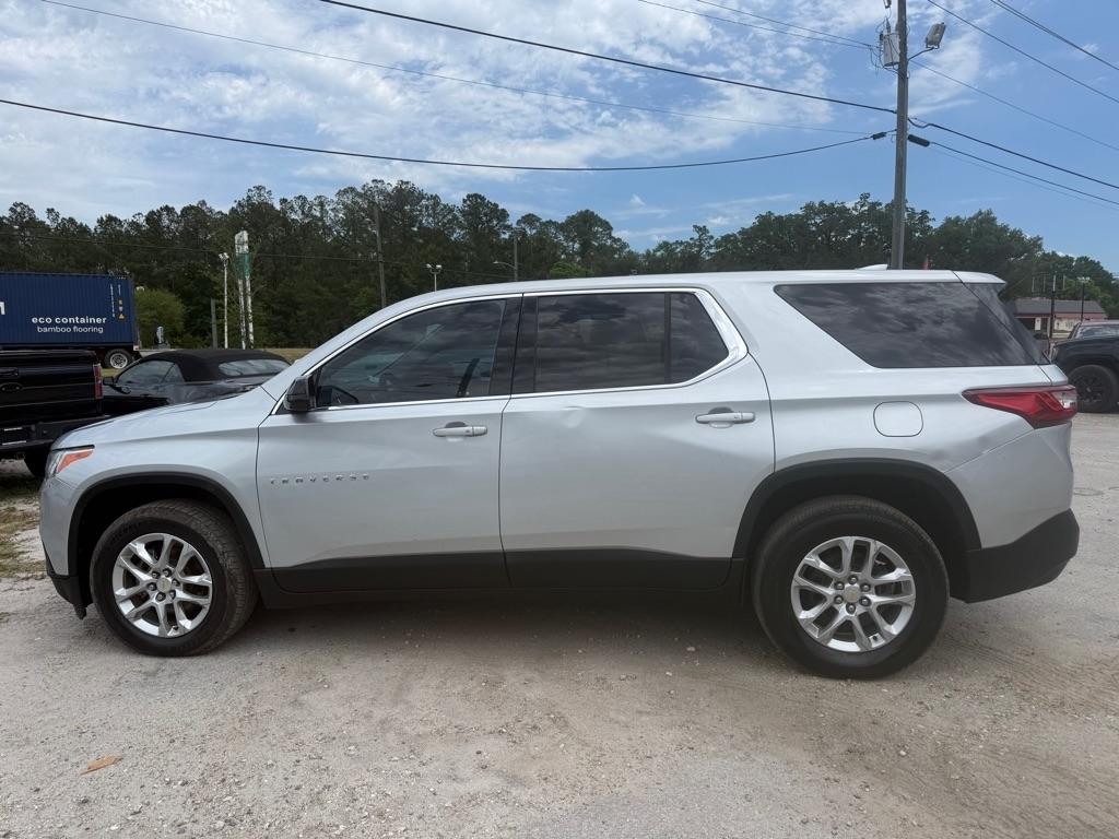 Chevrolet Traverse FWD 4dr LS w/1LS 2021