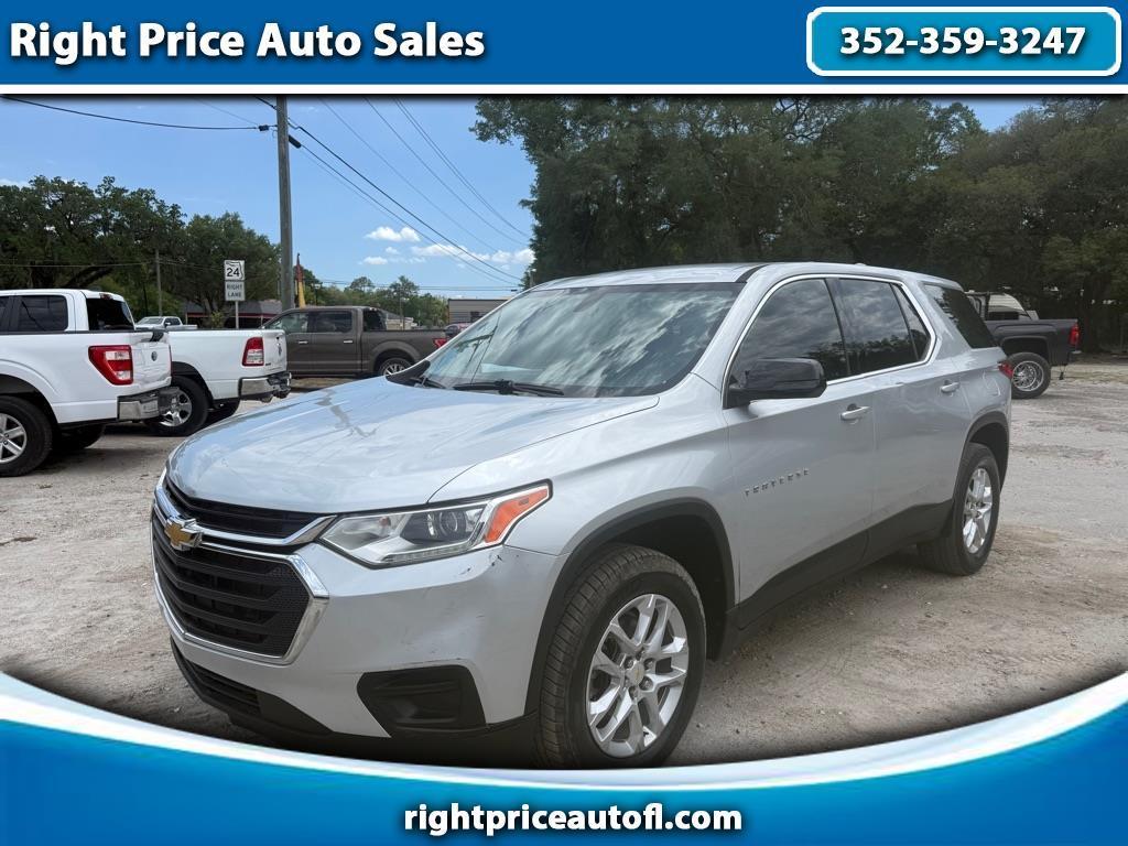 2021 Chevrolet Traverse