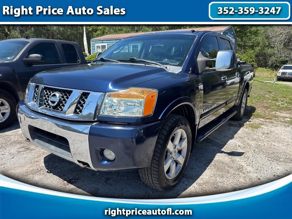 2010 Nissan Titan 2WD Crew Cab SWB LE