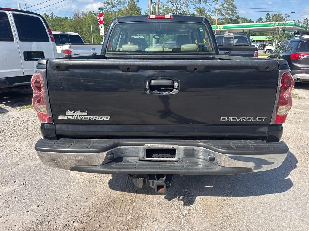 Chevrolet Silverado 1500 Crew Cab 143.5" WB LS 2005