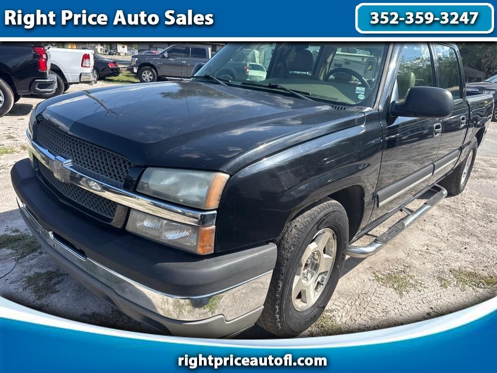 2005 Chevrolet Silverado 1500 Crew Cab 143.5" WB LS