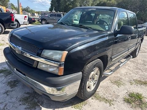 2005 Chevrolet Silverado 1500 Crew Cab 143.5" WB LS