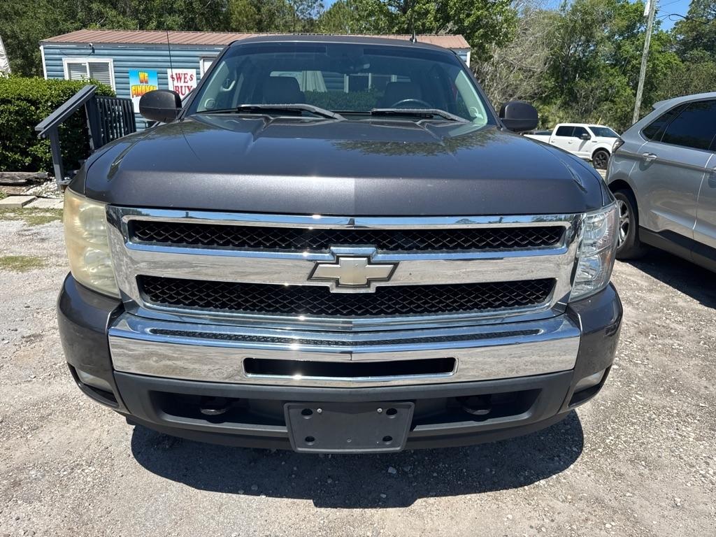 Chevrolet Silverado 1500 4WD Ext Cab 143.5" LT 2011