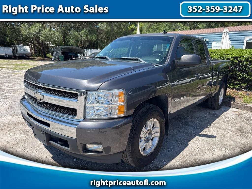 2011 Chevrolet Silverado 1500 4WD Ext Cab 143.5" LT