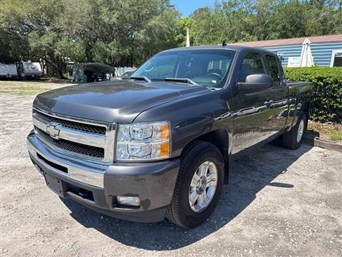 2011 Chevrolet Silverado 1500 4WD Ext Cab 143.5" LT