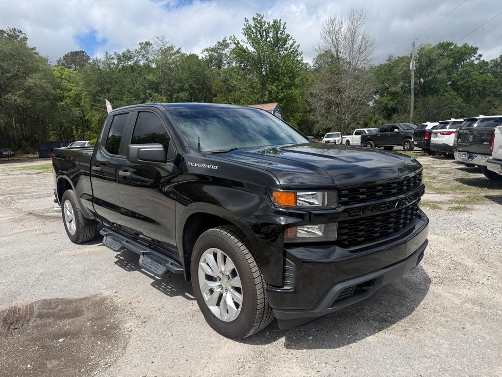 Chevrolet Silverado 1500 2WD Double Cab 147" Custom 2019