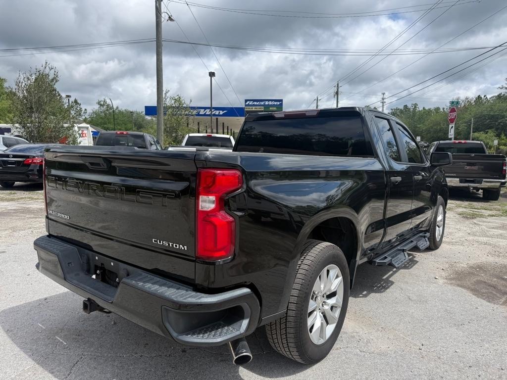 Chevrolet Silverado 1500 2WD Double Cab 147" Custom 2019