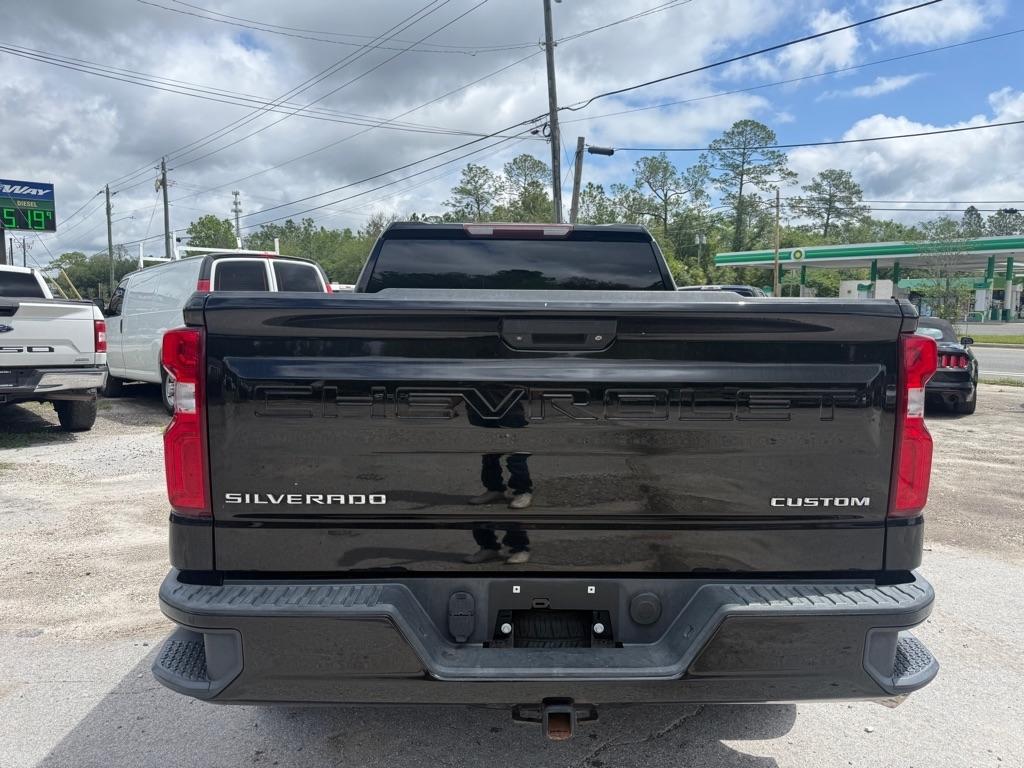 Chevrolet Silverado 1500 2WD Double Cab 147" Custom 2019