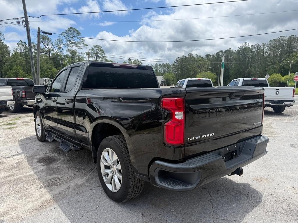 Chevrolet Silverado 1500 2WD Double Cab 147" Custom 2019