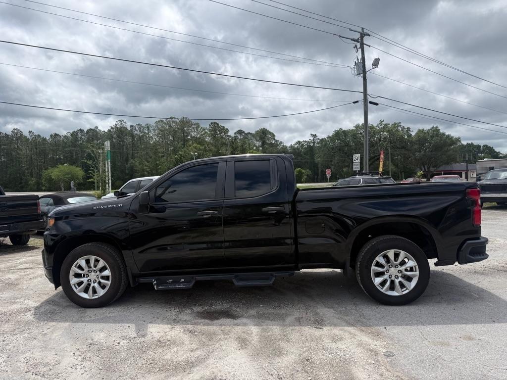 Chevrolet Silverado 1500 2WD Double Cab 147" Custom 2019