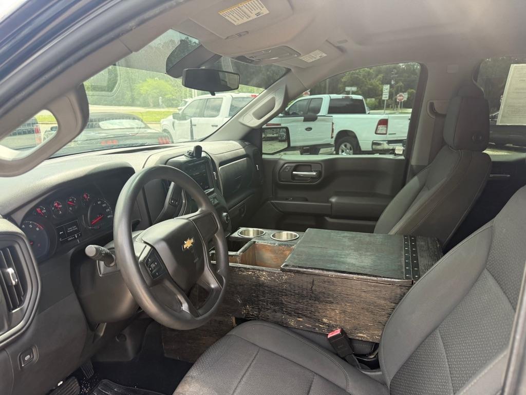 Chevrolet Silverado 1500 2WD Double Cab 147" Custom 2019