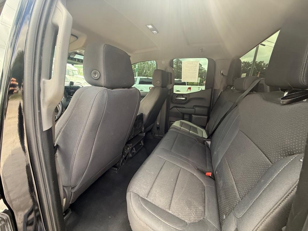 Chevrolet Silverado 1500 2WD Double Cab 147" Custom 2019