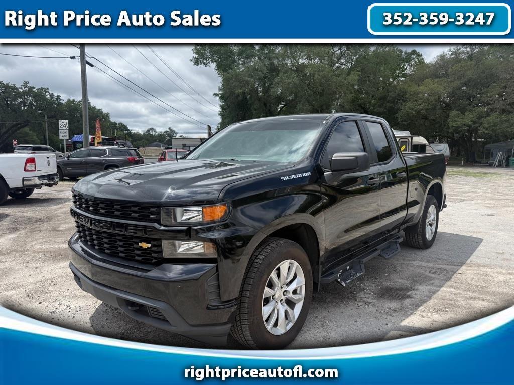 Chevrolet Silverado 1500 2WD Double Cab 147" Custom 2019
