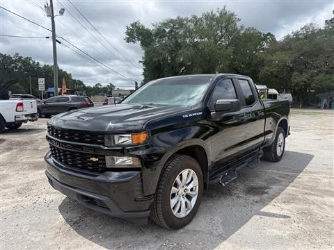 2019 Chevrolet Silverado 1500 2WD Double Cab 147" Custom