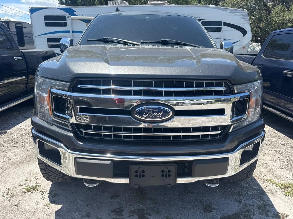 Ford F-150 King Ranch 4WD SuperCrew 5.5' Box 2020