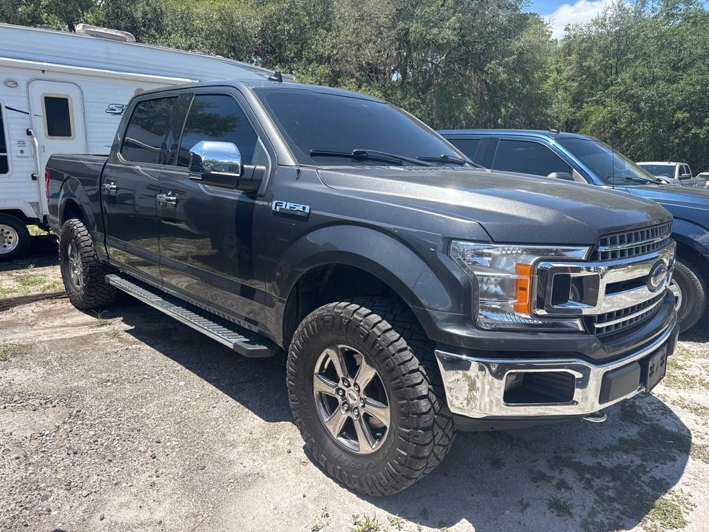 Ford F-150 King Ranch 4WD SuperCrew 5.5' Box 2020