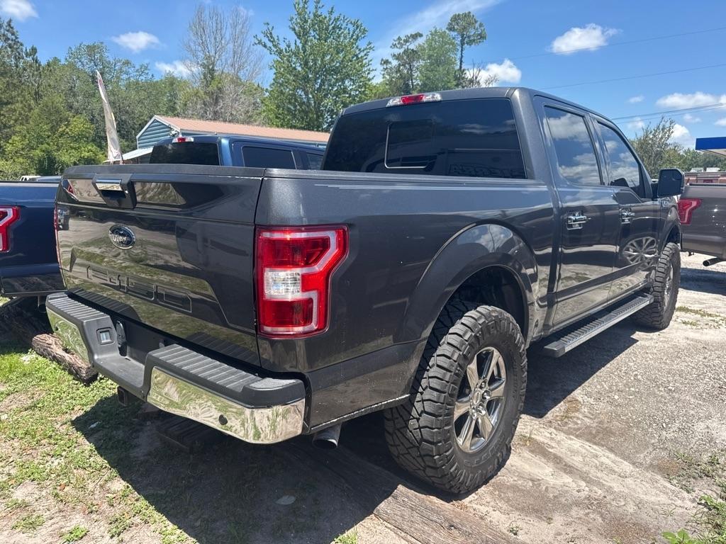 Ford F-150 King Ranch 4WD SuperCrew 5.5' Box 2020