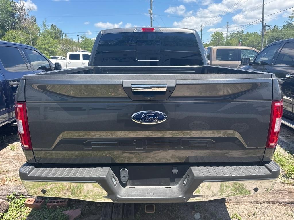 Ford F-150 King Ranch 4WD SuperCrew 5.5' Box 2020
