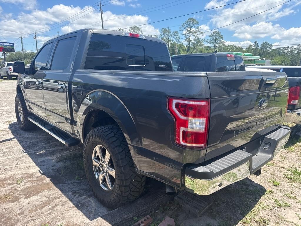 Ford F-150 King Ranch 4WD SuperCrew 5.5' Box 2020