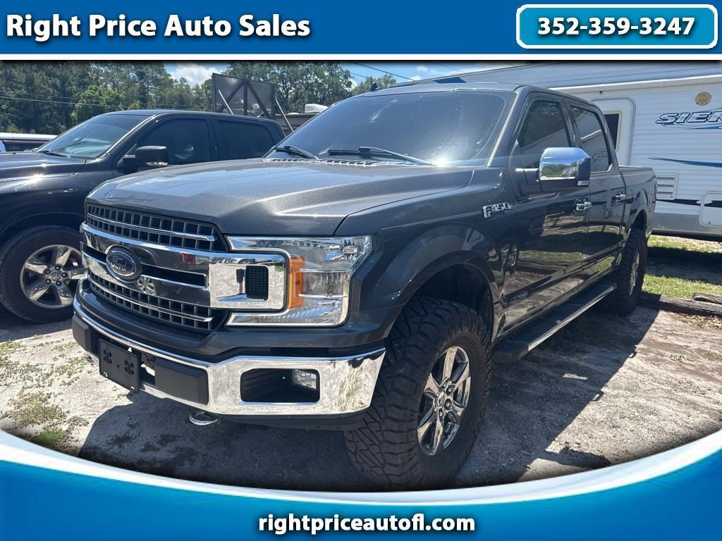 2020 Ford F-150 XL 4WD SuperCrew 5.5' Box