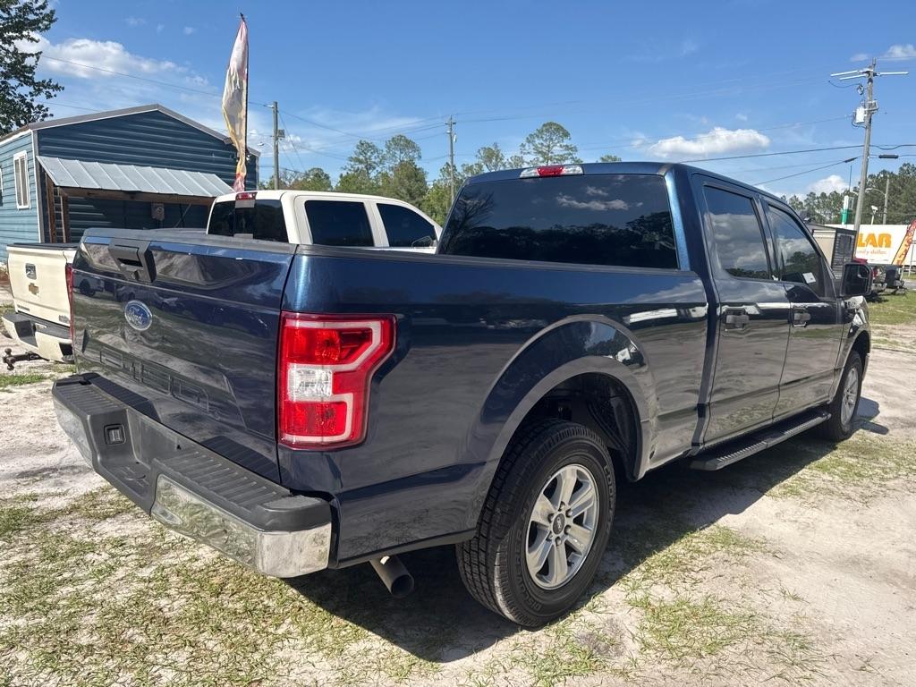 Ford F-150 King Ranch 2WD SuperCrew 5.5' Box 2020