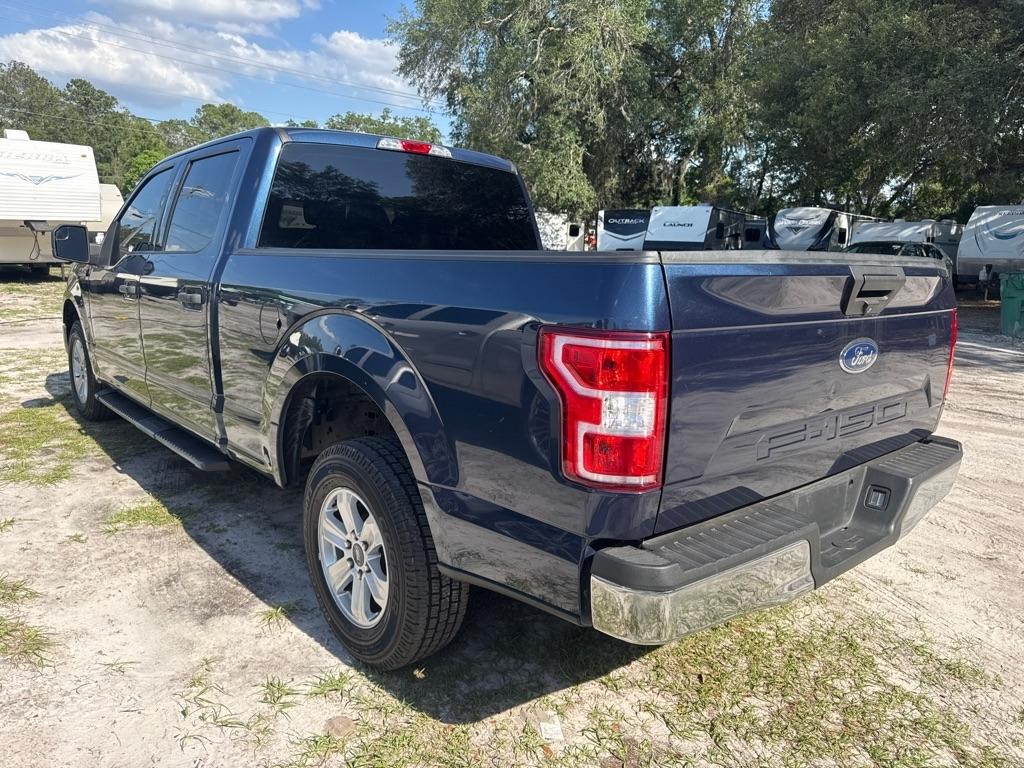 Ford F-150 King Ranch 2WD SuperCrew 5.5' Box 2020