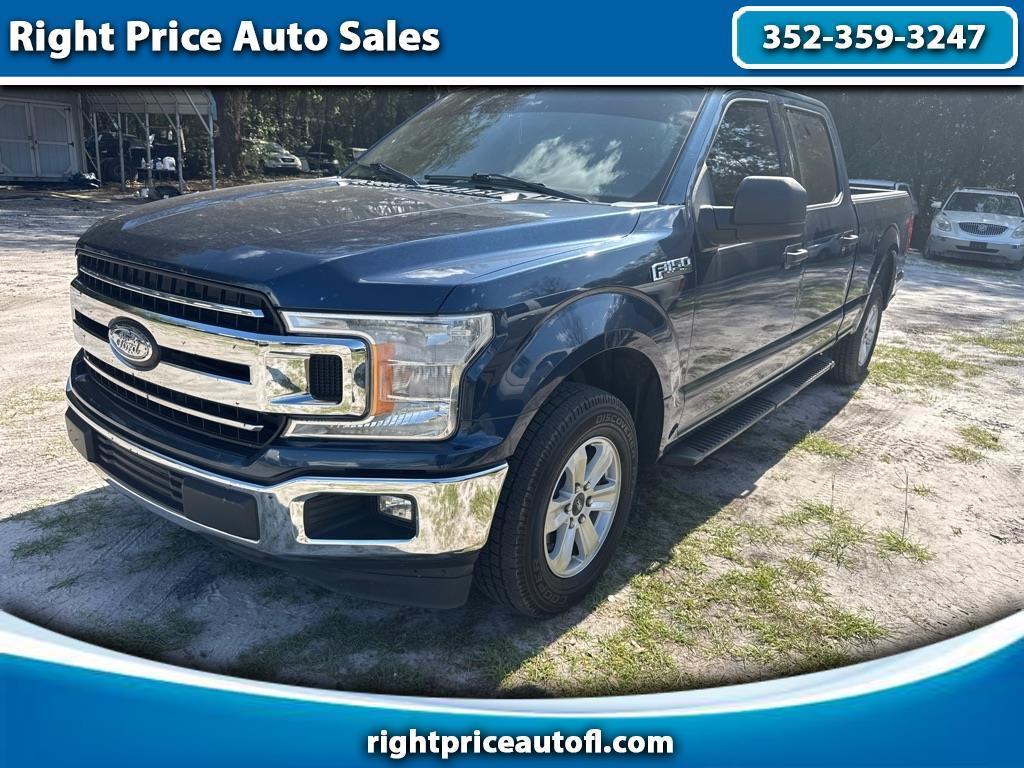 2020 Ford F-150 XL 2WD SuperCrew 5.5' Box