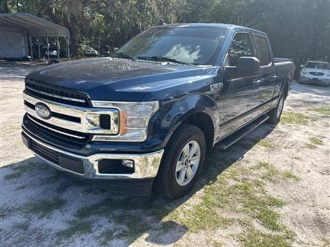 2020 Ford F-150 XL 2WD SuperCrew 5.5' Box