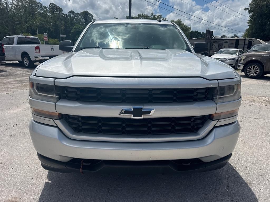Chevrolet Silverado 1500 2WD Double Cab 143.5" Custom 2016