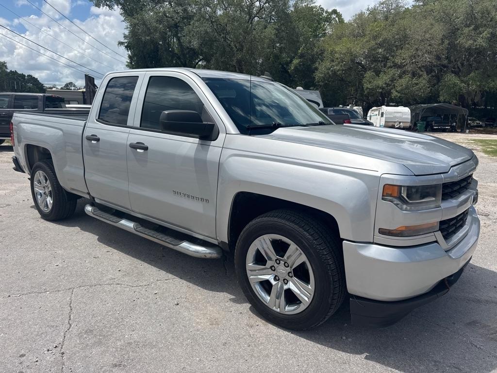 Chevrolet Silverado 1500 2WD Double Cab 143.5" Custom 2016