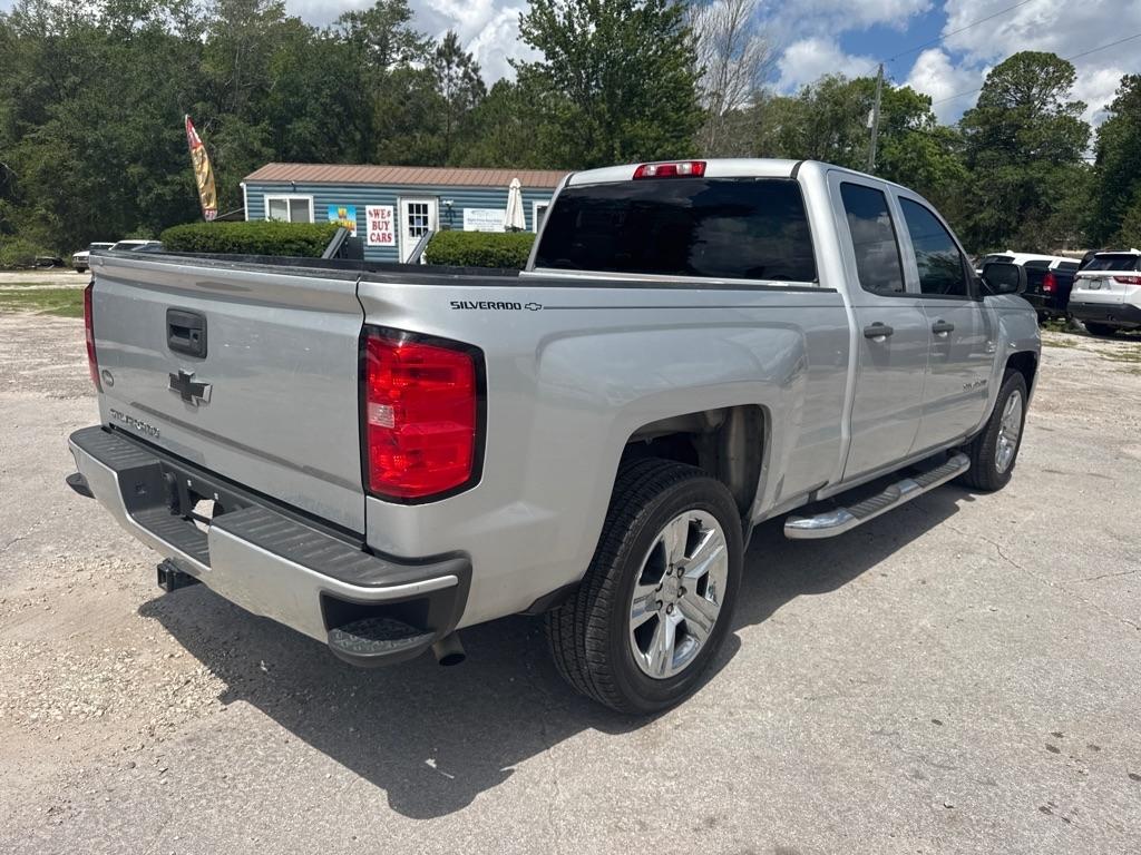 Chevrolet Silverado 1500 2WD Double Cab 143.5" Custom 2016