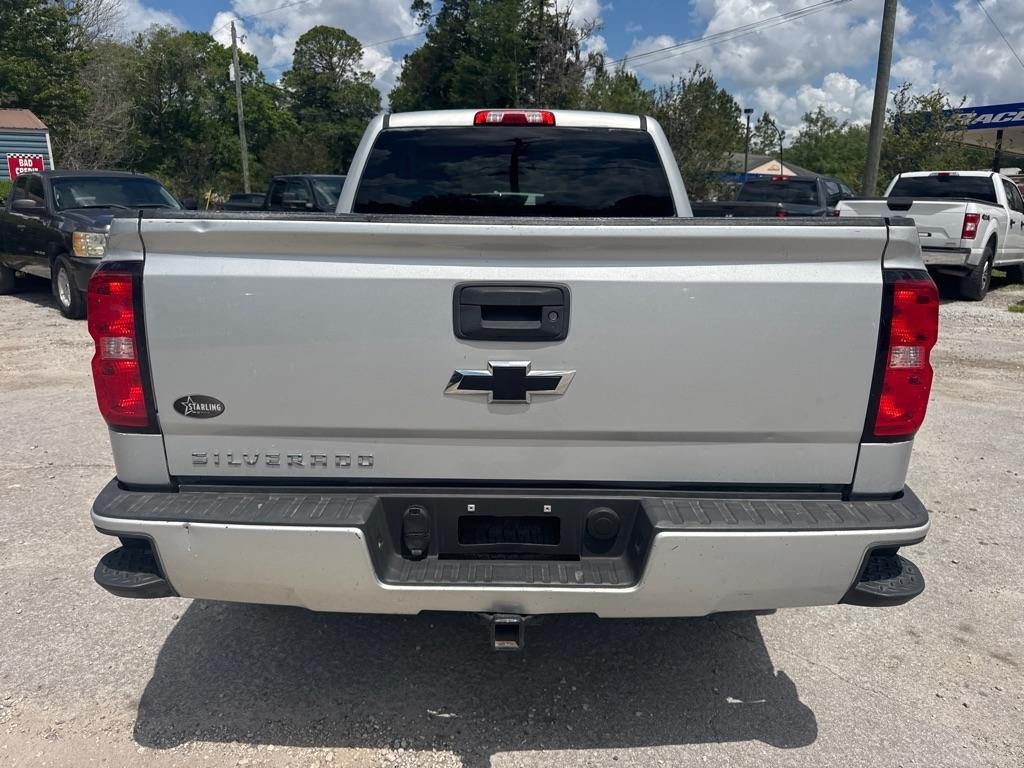 Chevrolet Silverado 1500 2WD Double Cab 143.5" Custom 2016