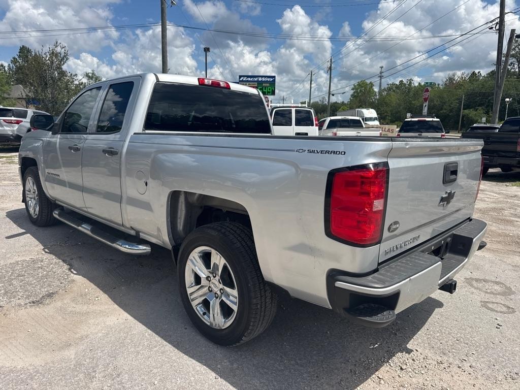 Chevrolet Silverado 1500 2WD Double Cab 143.5" Custom 2016