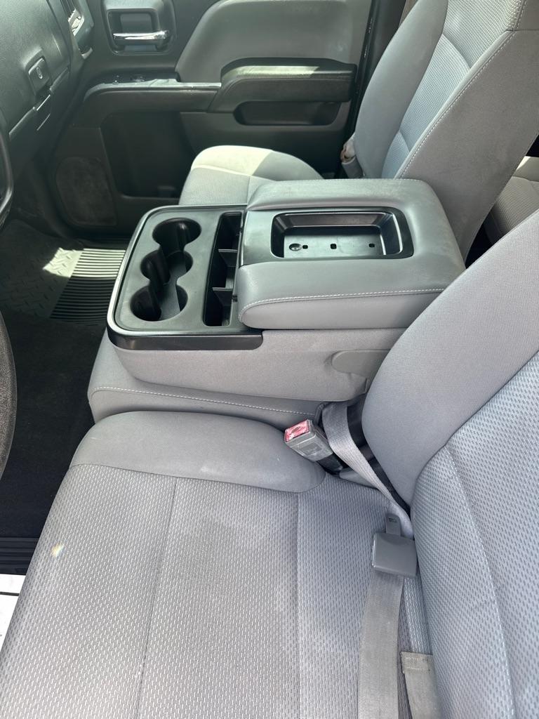 Chevrolet Silverado 1500 2WD Double Cab 143.5" Custom 2016