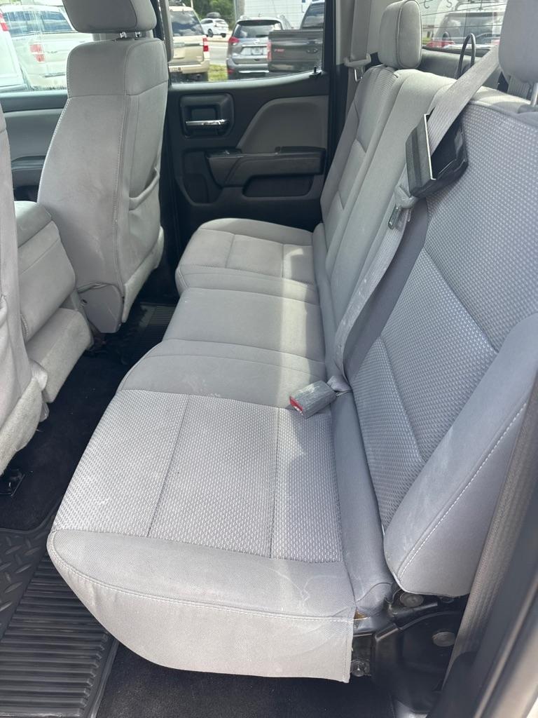 Chevrolet Silverado 1500 2WD Double Cab 143.5" Custom 2016