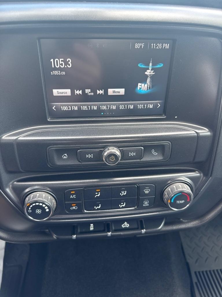 Chevrolet Silverado 1500 2WD Double Cab 143.5" Custom 2016