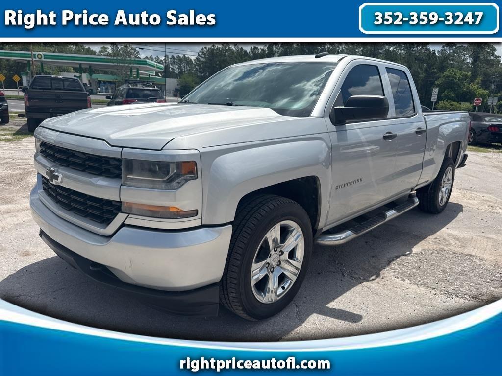 Chevrolet Silverado 1500 2WD Double Cab 143.5" Custom 2016