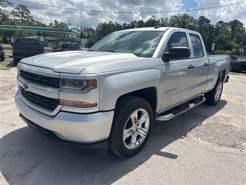 2016 Chevrolet Silverado 1500 2WD Double Cab 143.5" Custom