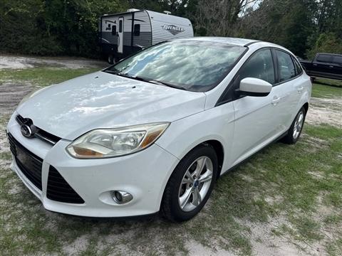 2012 Ford Focus 4dr Sdn SE