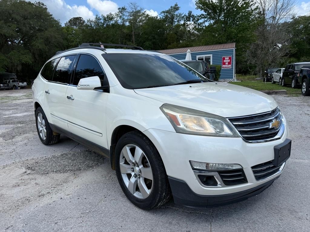 Chevrolet Traverse AWD 4dr LTZ 2015