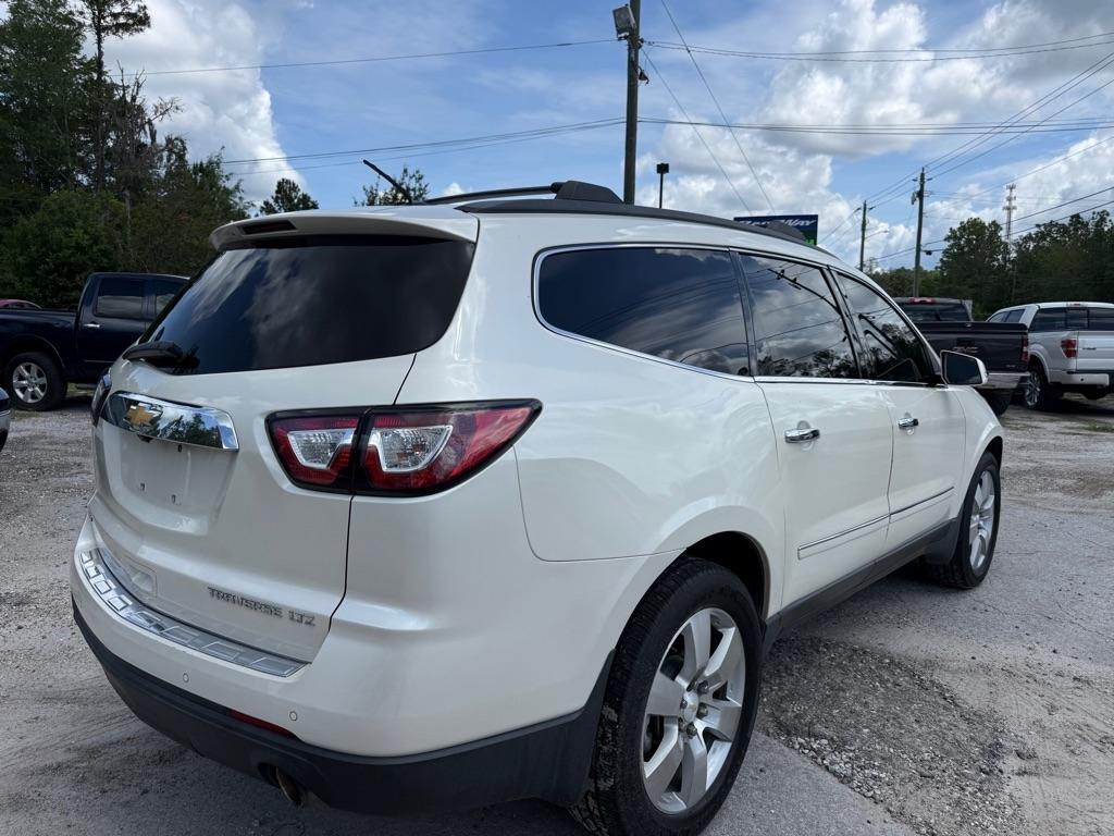 Chevrolet Traverse AWD 4dr LTZ 2015