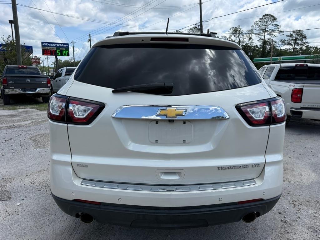 Chevrolet Traverse AWD 4dr LTZ 2015