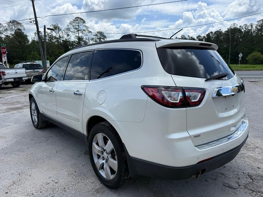 Chevrolet Traverse AWD 4dr LTZ 2015