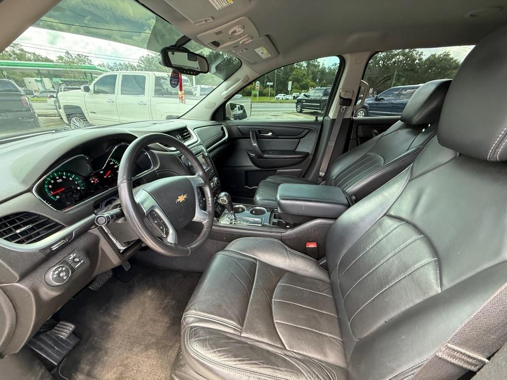 Chevrolet Traverse AWD 4dr LTZ 2015