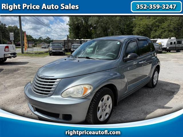 Gray 2009 Chrysler PT Cruiser Wagon FWD Wagon Front-Wheel Drive Automatic